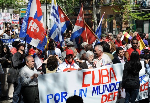 En Madrid un sí por Cuba.