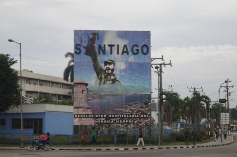 Santiago de Cuba.